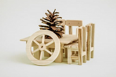 Изготовление деревянных заготовок для декупажа